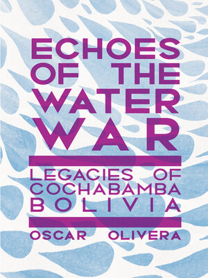 cover image of Echoes of the Water War